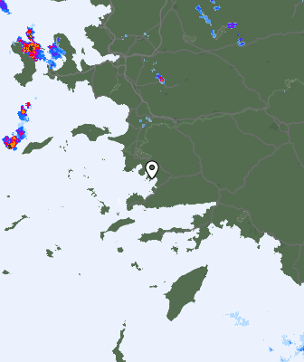 Laika apstākļu radars
