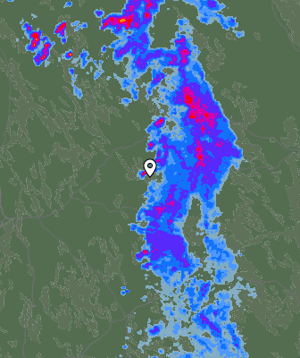 Radar meteo
