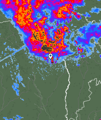 Radar meteo
