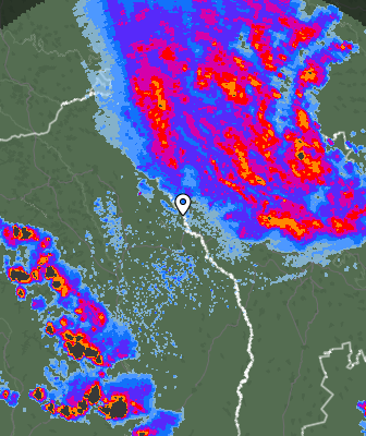 Radar meteo