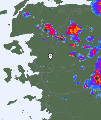 Laika apstākļu radars