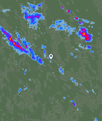Radar meteo
