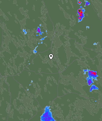 Radar meteo