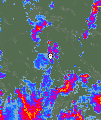 Radar meteo