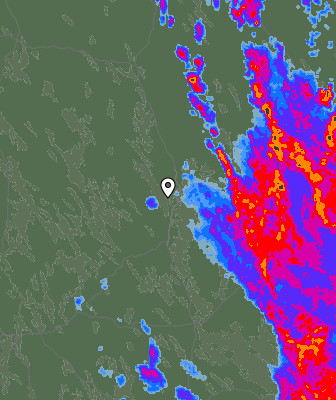 Radar meteo