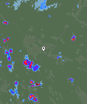 Radar meteo