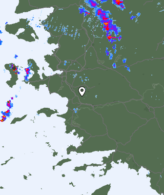Laika apstākļu radars