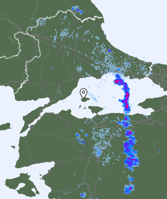 Hava durumu radarı
