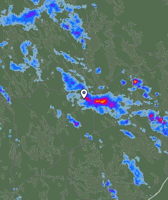 Radar meteo