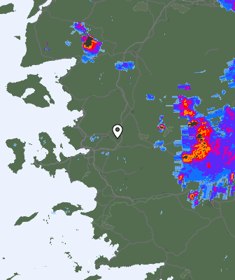 Laika apstākļu radars