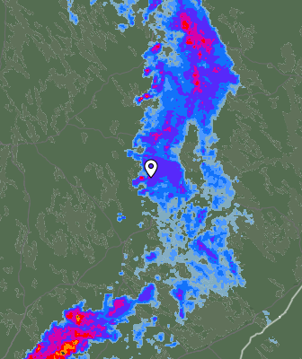 Radar meteo