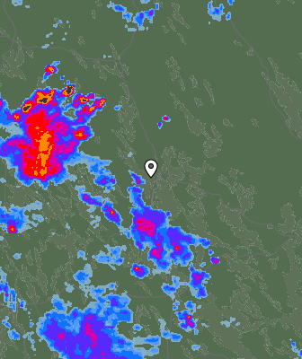 Radar meteo