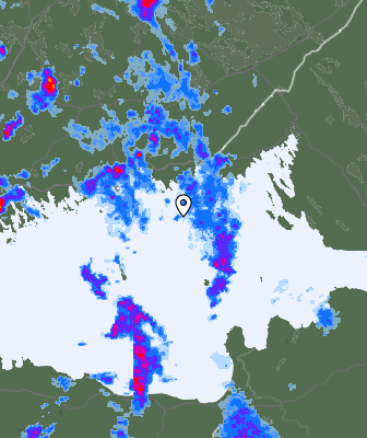 Radar meteo
