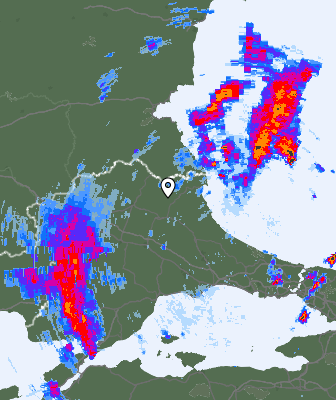 Regenradar