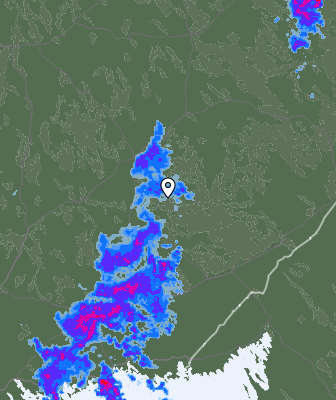Radar meteo