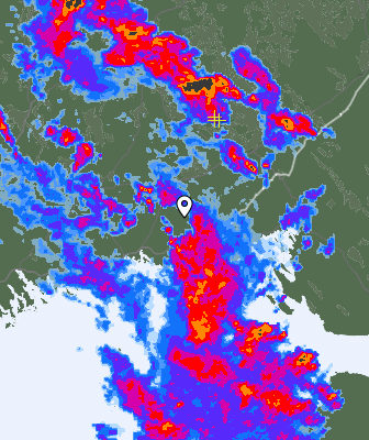 Radar meteo