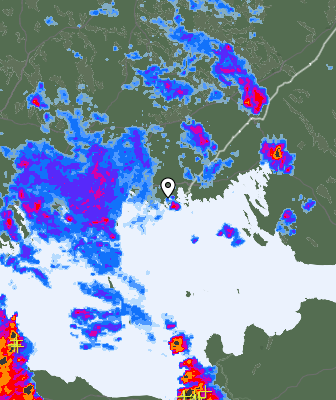 Radar meteo