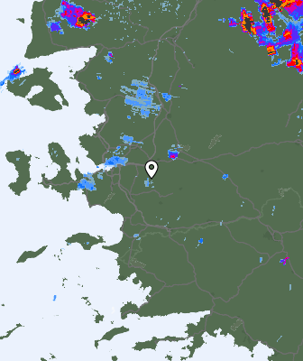 Laika apstākļu radars