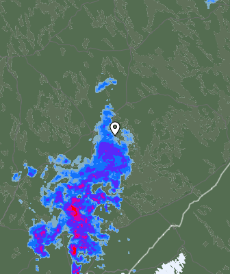Radar meteo
