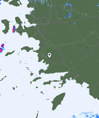 Laika apstākļu radars