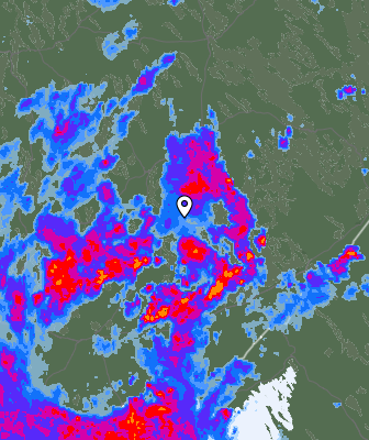 Radar meteo