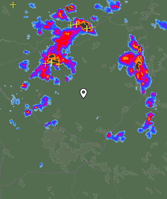 Radar meteo