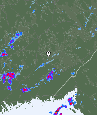 Radar meteo