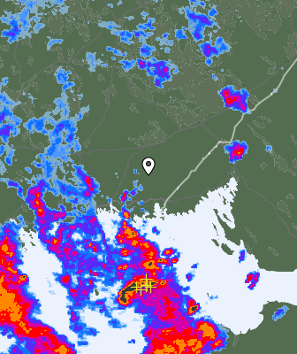 Radar meteo