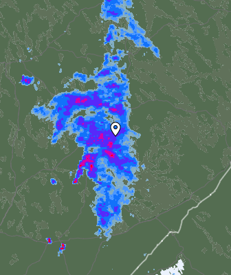 Radar meteo