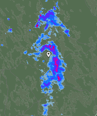 Radar meteo