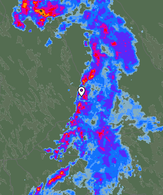 Radar meteo