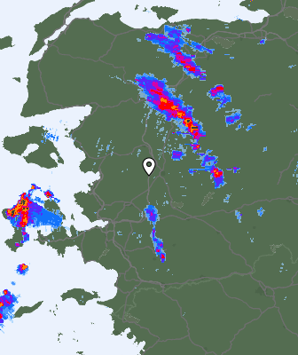 Laika apstākļu radars