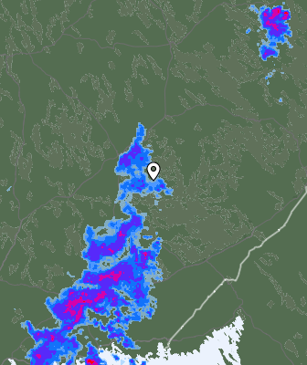 Radar meteo