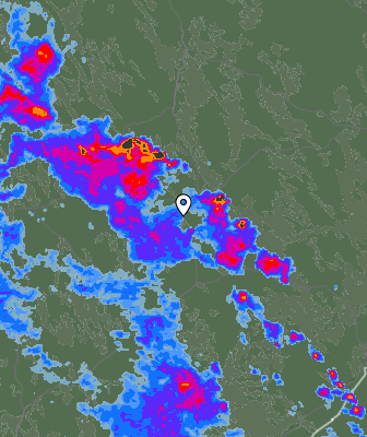 Radar meteo