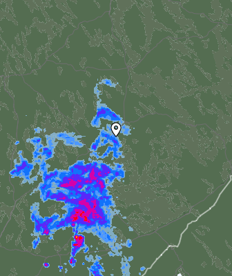 Radar meteo