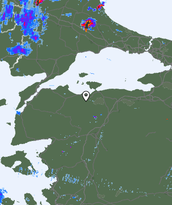 Hava durumu radarı