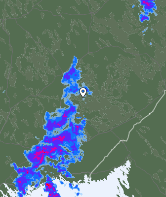 Radar meteo