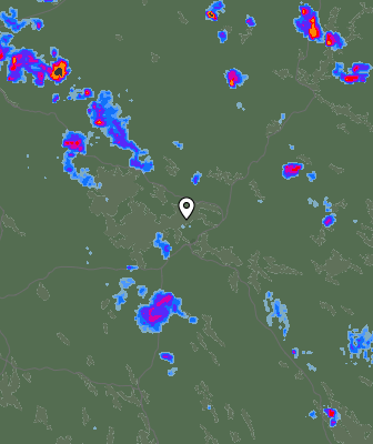 Radar meteo