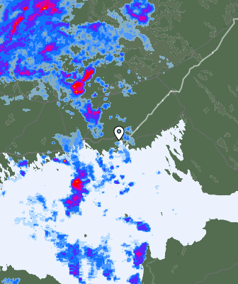 Radar meteo