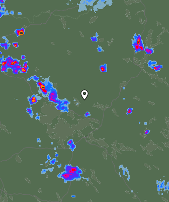Radar meteo