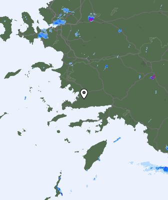 Laika apstākļu radars