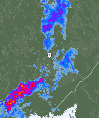 Radar meteo