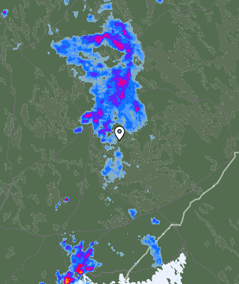 Radar meteo
