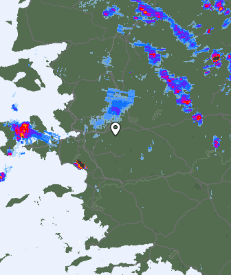 Laika apstākļu radars