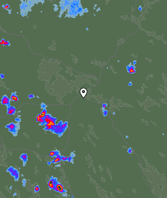 Radar meteo