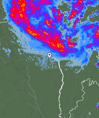 Radar meteo