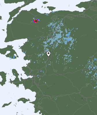 Laika apstākļu radars
