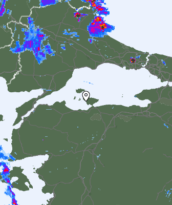 Hava durumu radarı