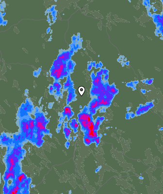 Radar meteo
