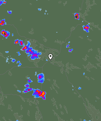 Radar meteo